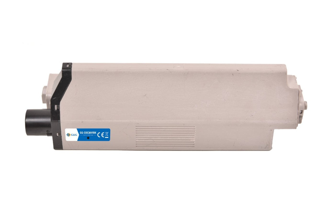 OKI 44973536 ink cartridge, accessory 2200 pages, C301 Black, Warranty 3 years.