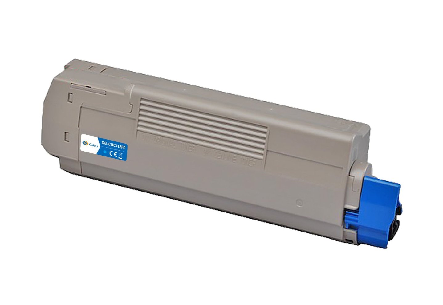 OKI 46507615 ink cartridge, supply 11500 pages, C712 Cyan, Warranty 3 years.