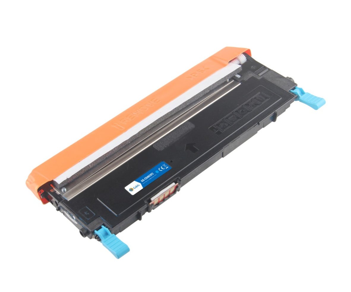 Samsung CLT-C4072S ink cartridge, supply 1000 pages, ST994A Cyan