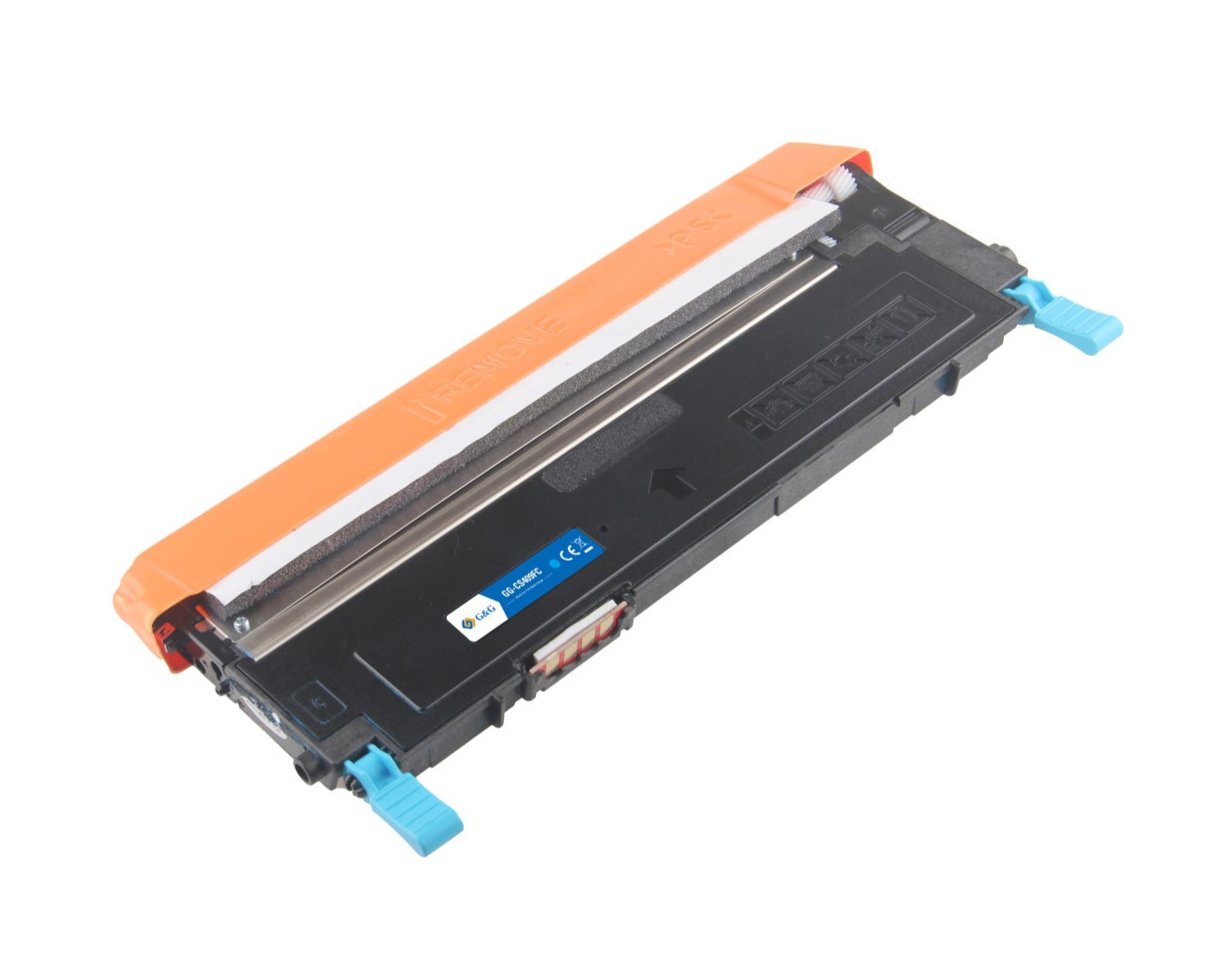 Samsung CLT-C4092S ink cartridge, supply 1000 pages, SU005A Cyan