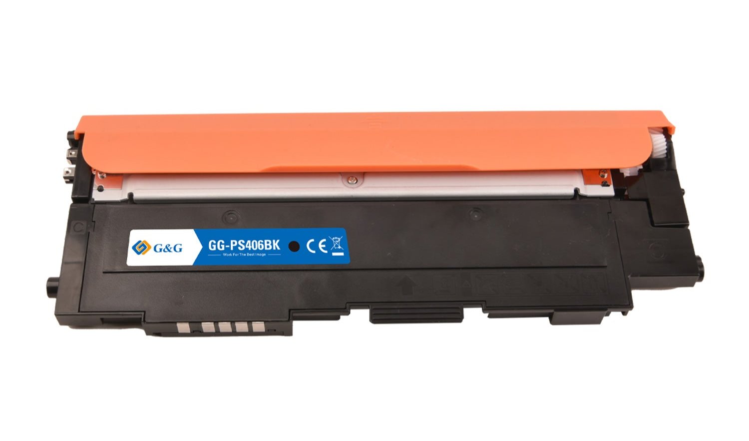 Samsung CLT-K406S ink cartridge, supply 1500 pages, SU118A Black