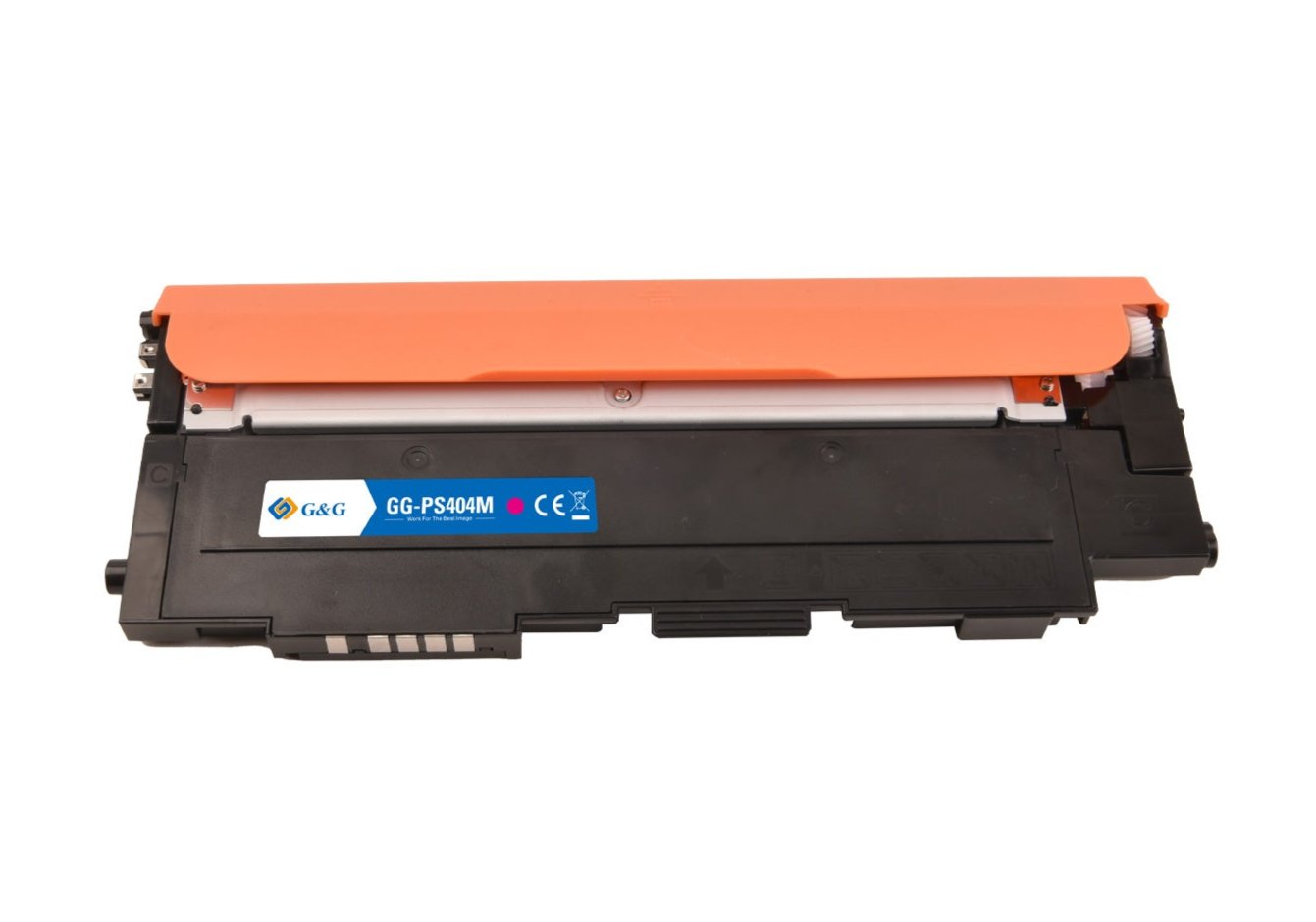 Samsung CLT-M404S ink cartridge, supply 1000 pages, SU234A Magenta