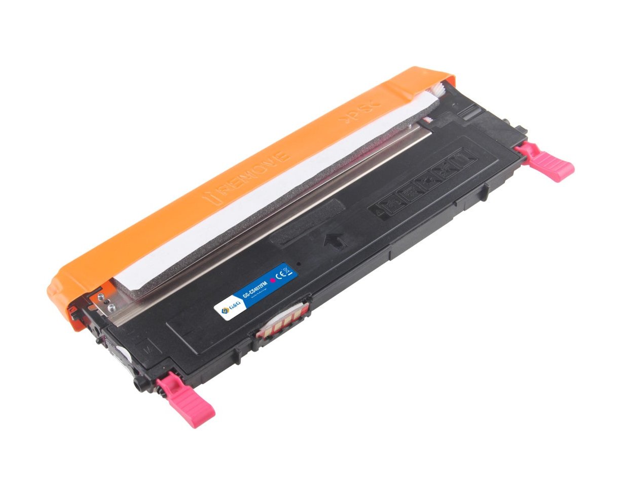 Samsung CLT-M4072S ink cartridge, supply 1000 pages, SU262A Magenta