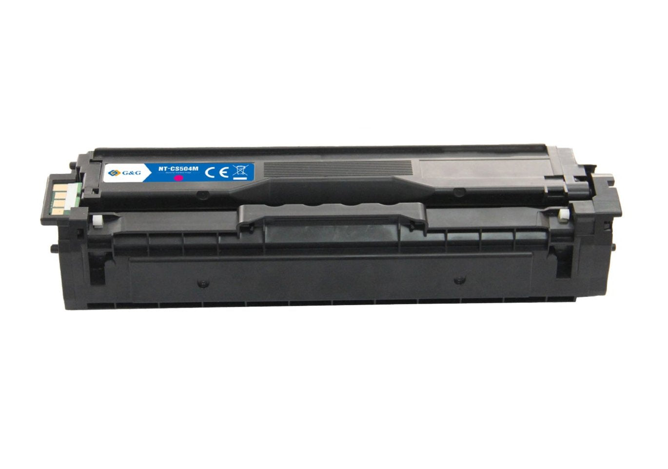 Samsung CLT-M504S ink cartridge, supply 1800 pages, SU292A Magenta