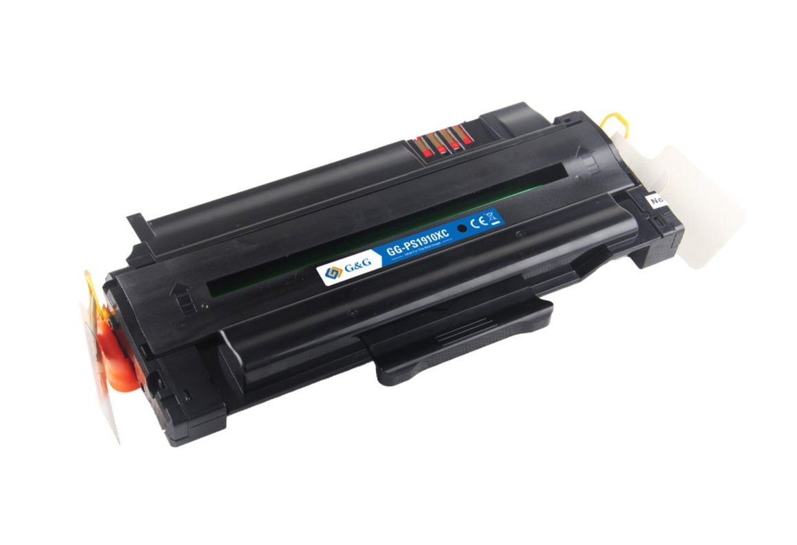 Samsung MLT-D1052L bläckpatron, tillbehör 2500s, 1052L Svart, Garanti 3 år
