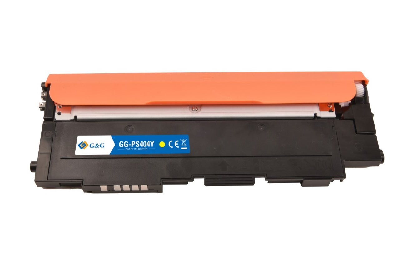 Samsung CLT-Y404S ink cartridge, supply 1000 pages, SU444A Yellow