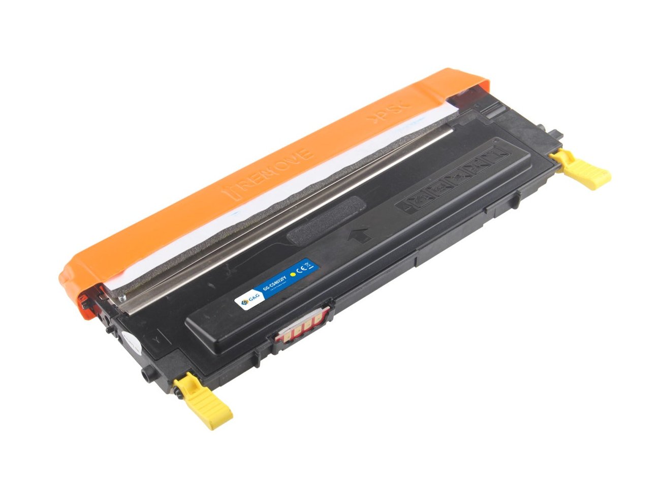 Samsung CLT-Y4072S ink cartridge, supply 1000 pages, SU472A Yellow