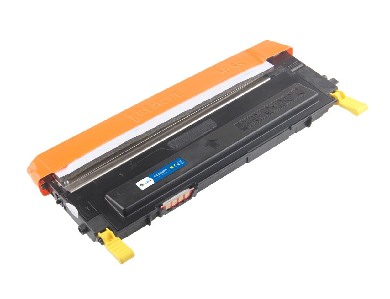 Samsung CLT-Y4092S ink cartridge, supply 1000 pages, SU482A Yellow