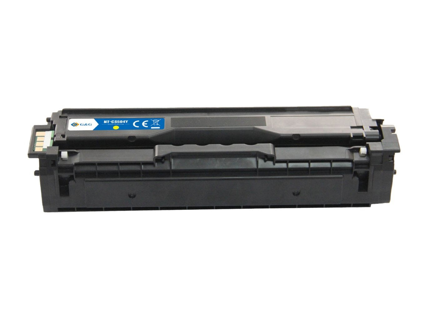 Samsung CLT-Y504S ink cartridge, supply 1800 pages, SU502A Yellow