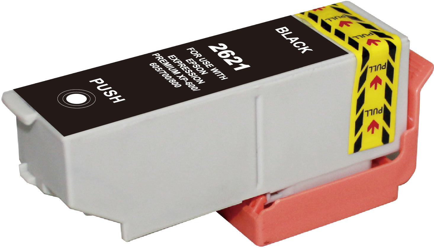 Epson T2621 bläckpatron, tillbehör 24,4 ml 26XL svart, C13T26214010