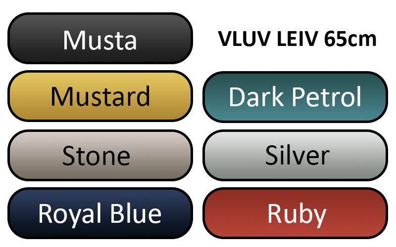 VLUV Leiv Medium Size Tyg Active Ball | ⌀ 65 cm