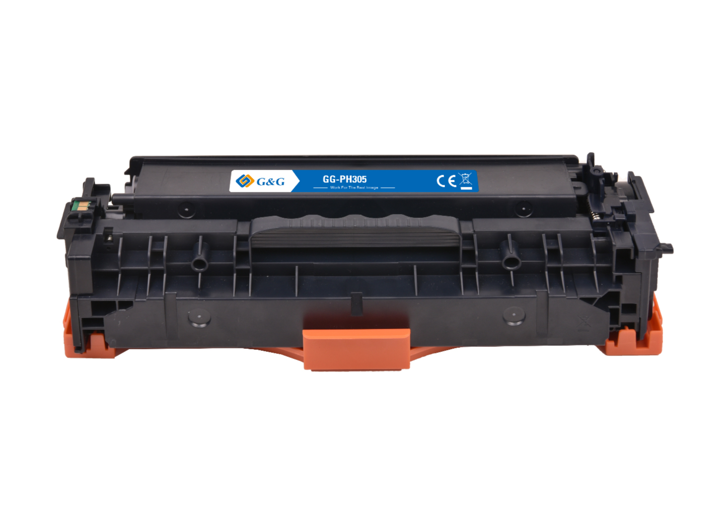 Hp CE411A ink cartridge, accessory 2800 pages, 305X Cyan, Warranty 3 years.