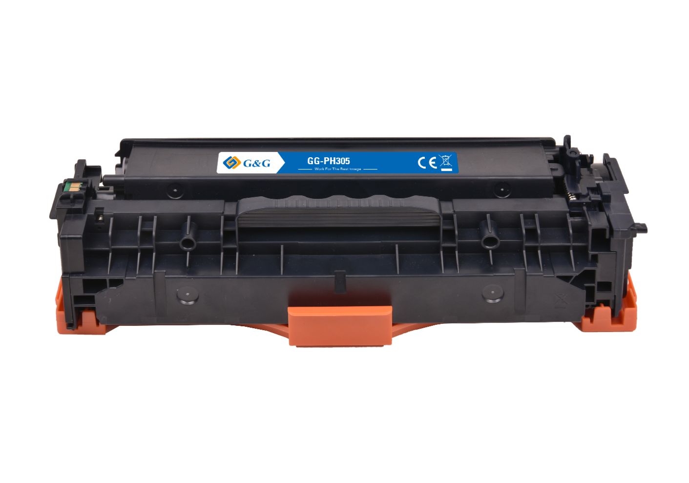 Hp CE413A ink cartridge, accessory 2800 pages, 305X Magenta, Warranty 3 years.