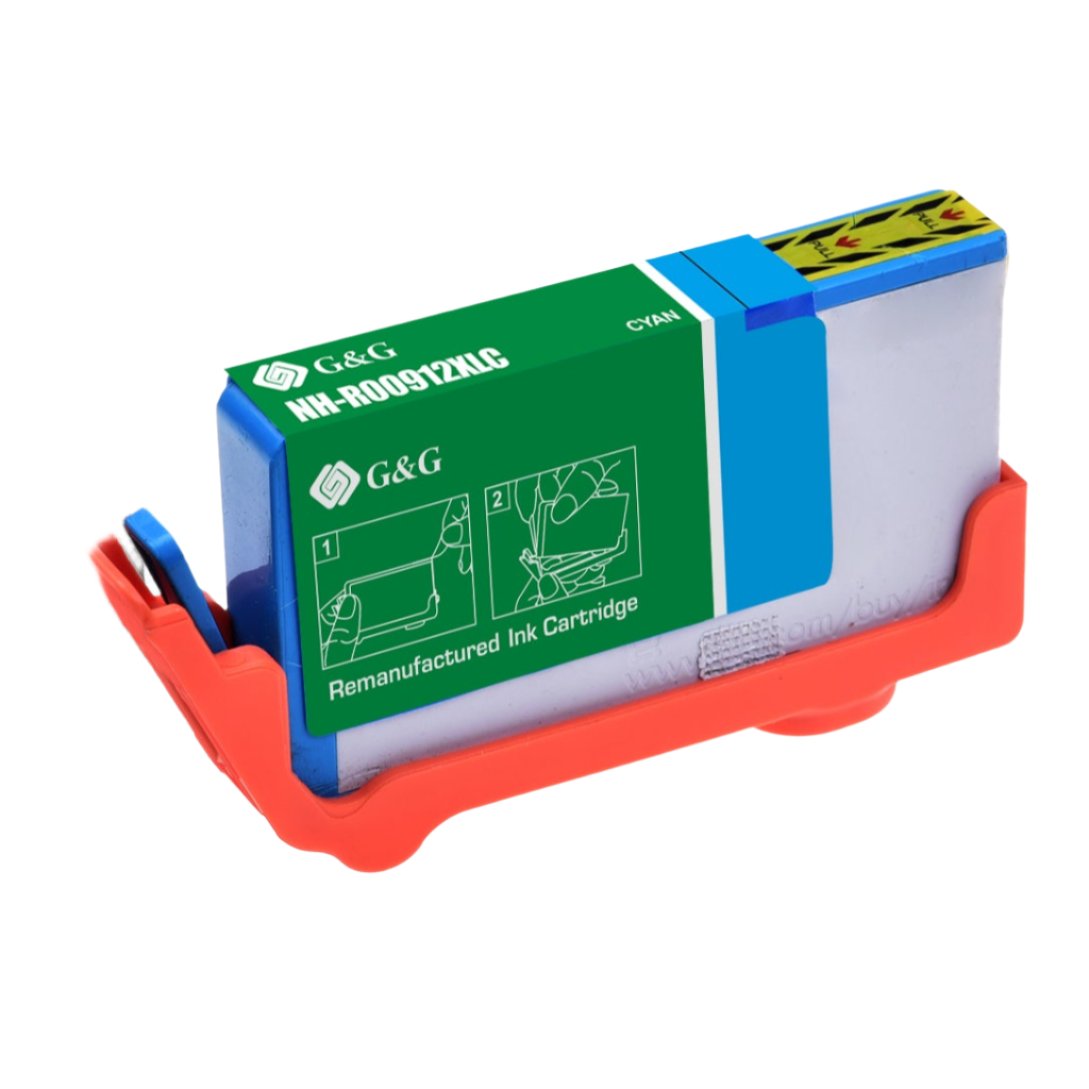 Hp 912XL ink cartridge, accessory 10.5ml, 3YL81AE Cyan, Warranty 3 years.