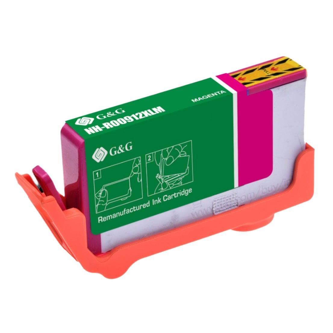 Hp 912XL ink cartridge, accessory 10.5ml, 3YL82AE Magenta, Warranty 3 years.