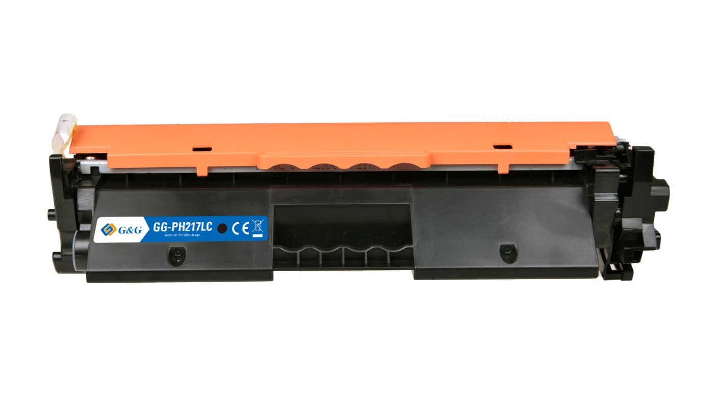 Hp CF217A Jumbo ink cartridge, supply 6000 pages, 17A (JUMBO) Black