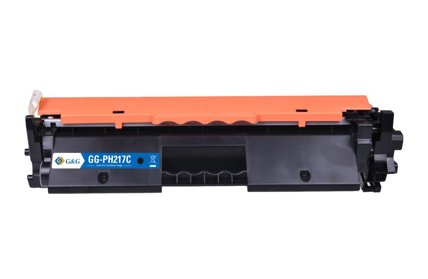 Hp CF217A ink cartridge, accessory 1600 pages, 17A Black, Warranty 3 years.