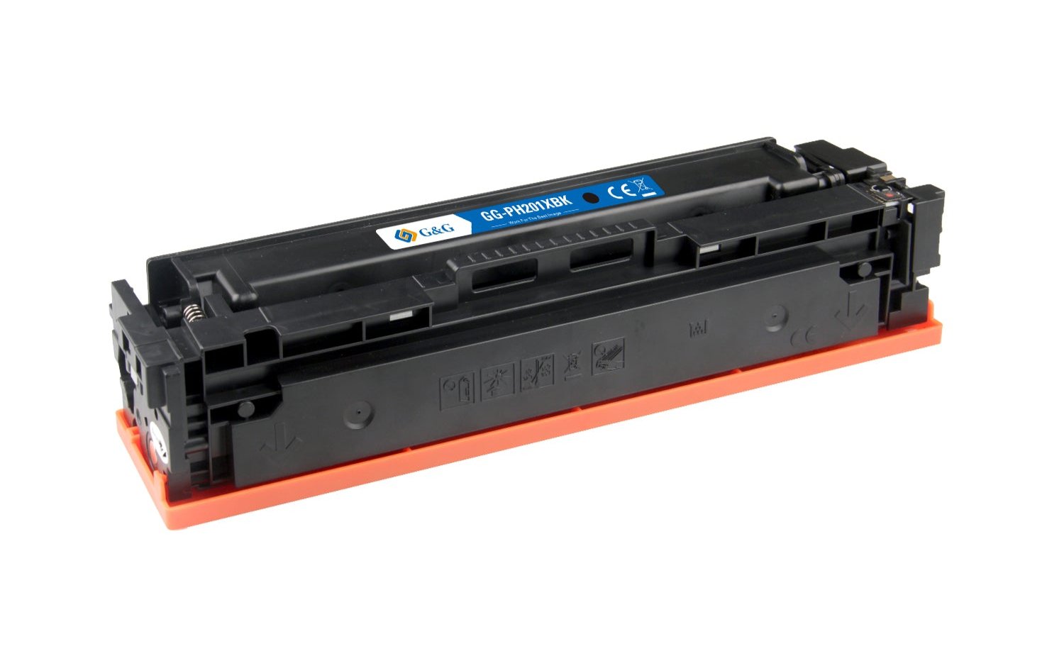 Hp CF400X ink cartridge, accessory 2800 pages, 201X Black, Warranty 3 years.