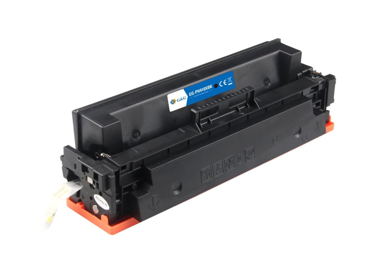 Hp CF410X ink cartridge, accessory 6500 pages, 410X Black, Warranty 3 years.