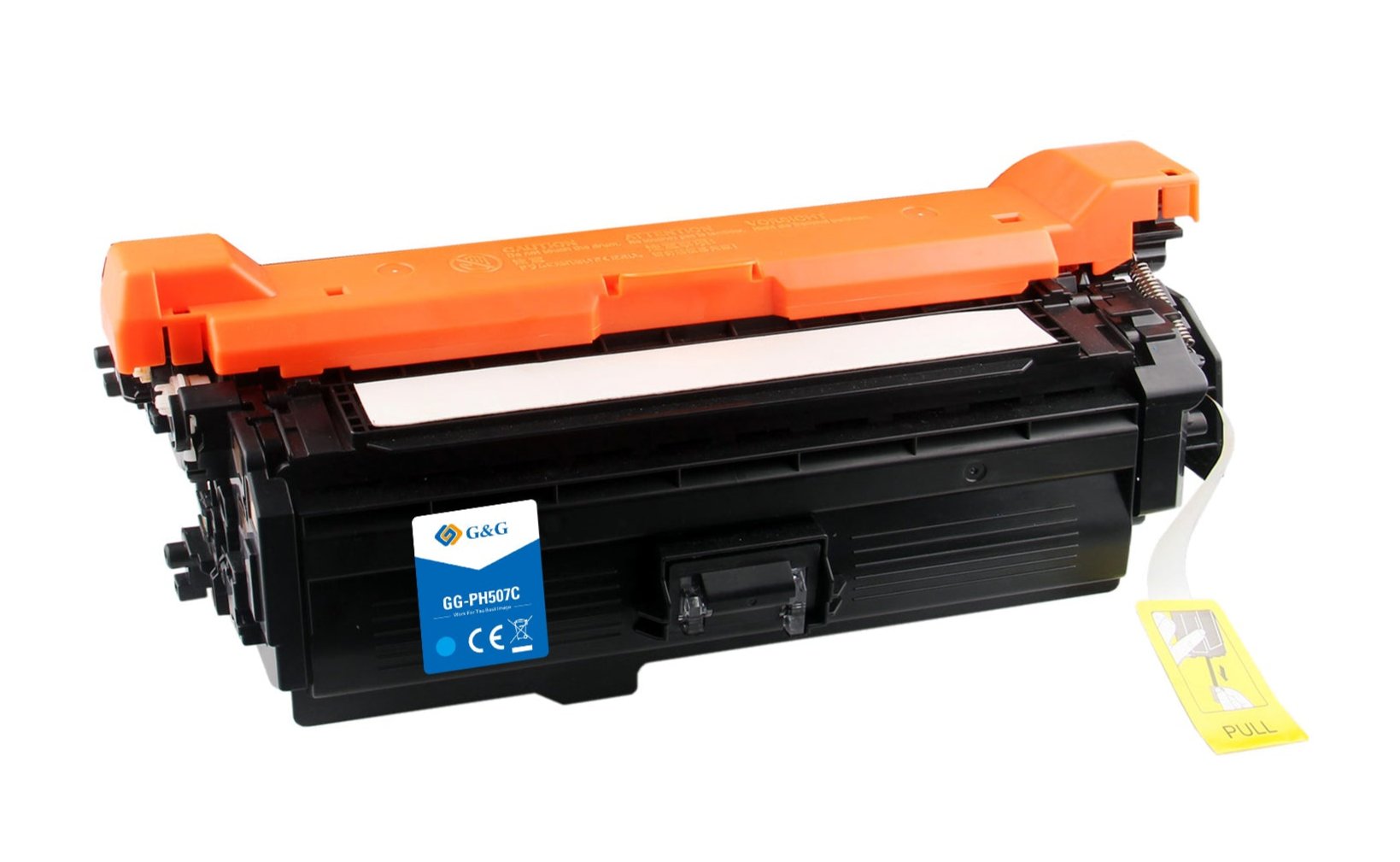 Hp CE401A ink cartridge, supply 6000 pages, 507A Cyan, Warranty 3 years.