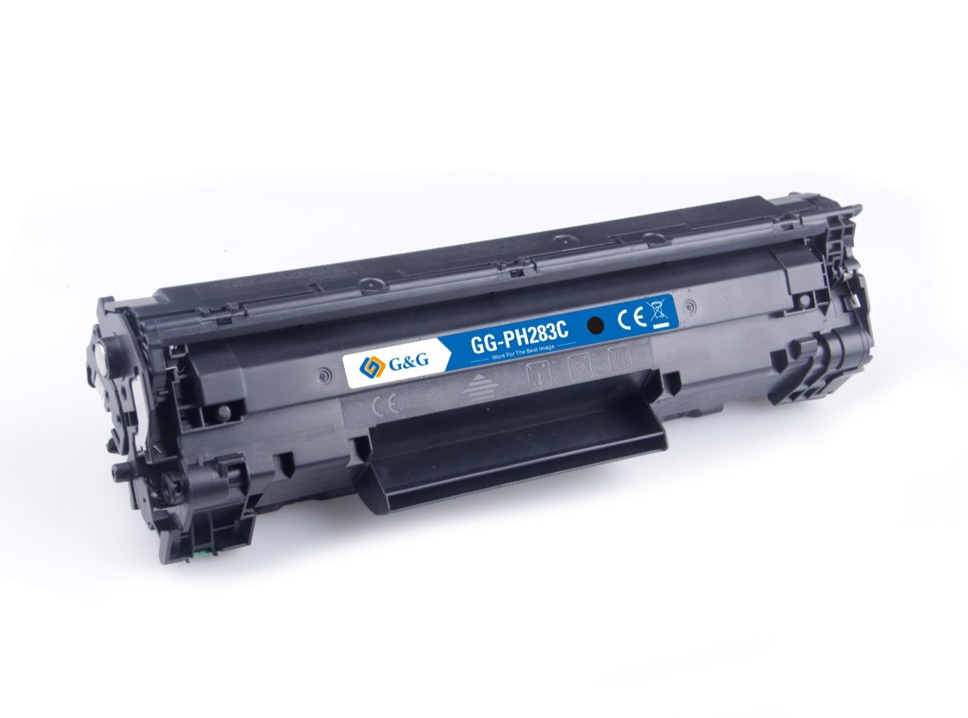 Hp CF283X ink cartridge, accessory 2200 pages, 83X Black, Warranty 3 years.