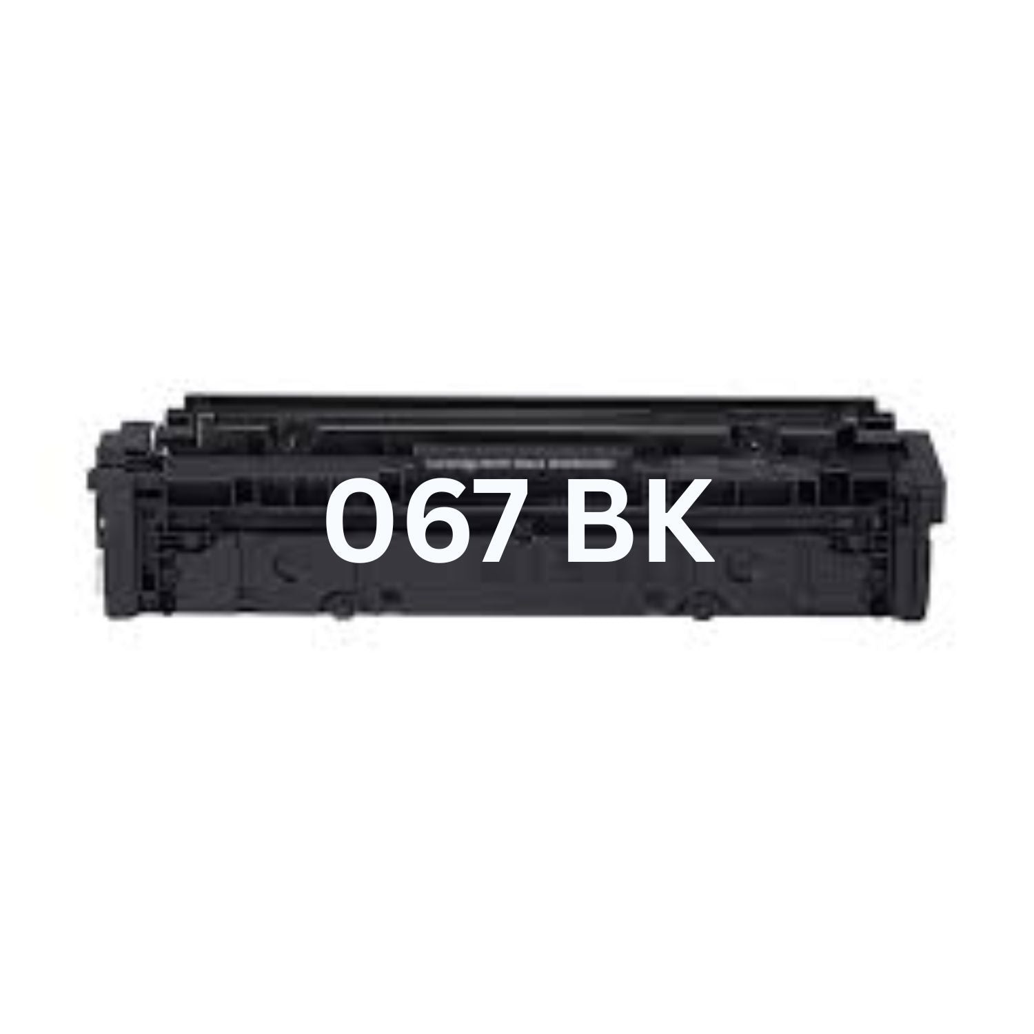 Canon 067 BK bläckpatron, 5102C002 förbrukningsmaterial, 1350 sidor, svart