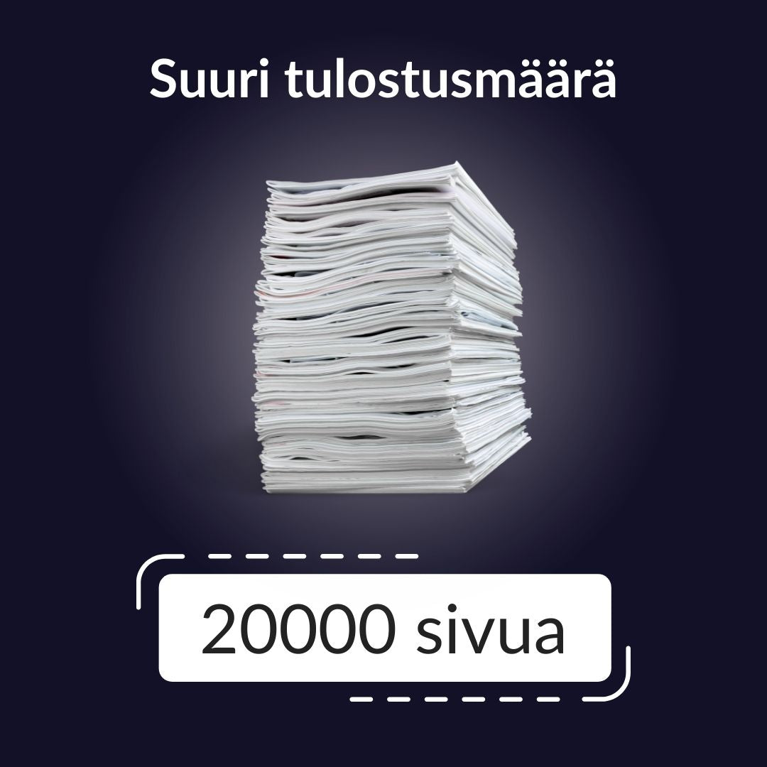Kyocera TK-675 bläckpatron, leverans 20000 sidor, svart, Garanti 3 år.