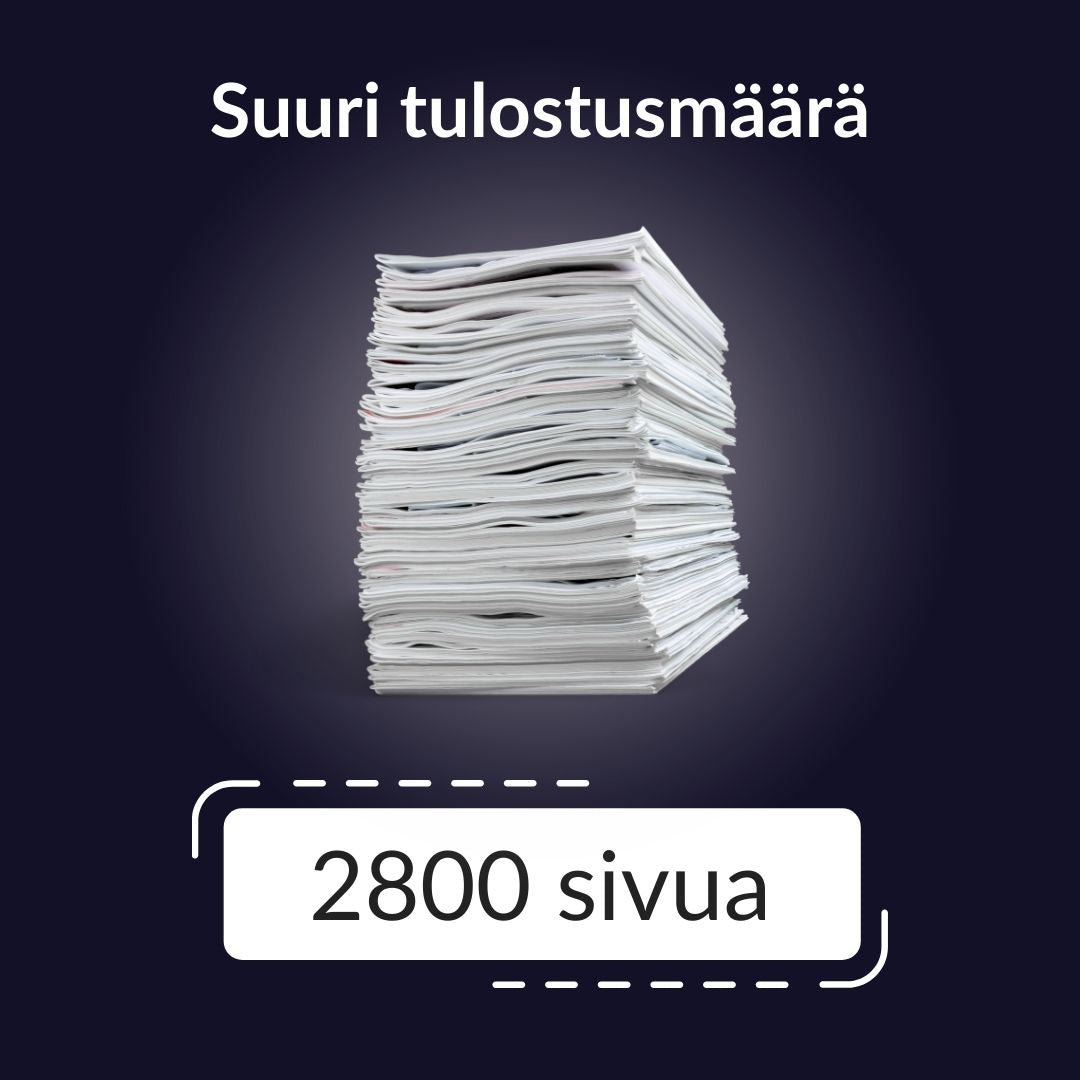 Hp CF400X mustekasetti, tarvike 2800 sivua, 201X Musta, Takuu 3v.