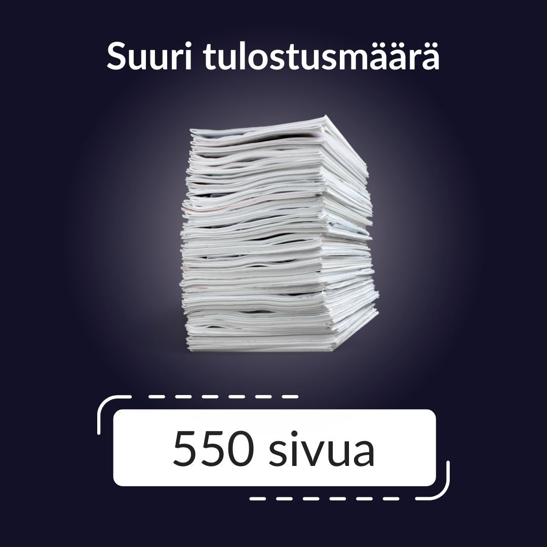 Epson C13T02G14010 bläckpatron, tillbehör 550 sidor, 202XLBK svart