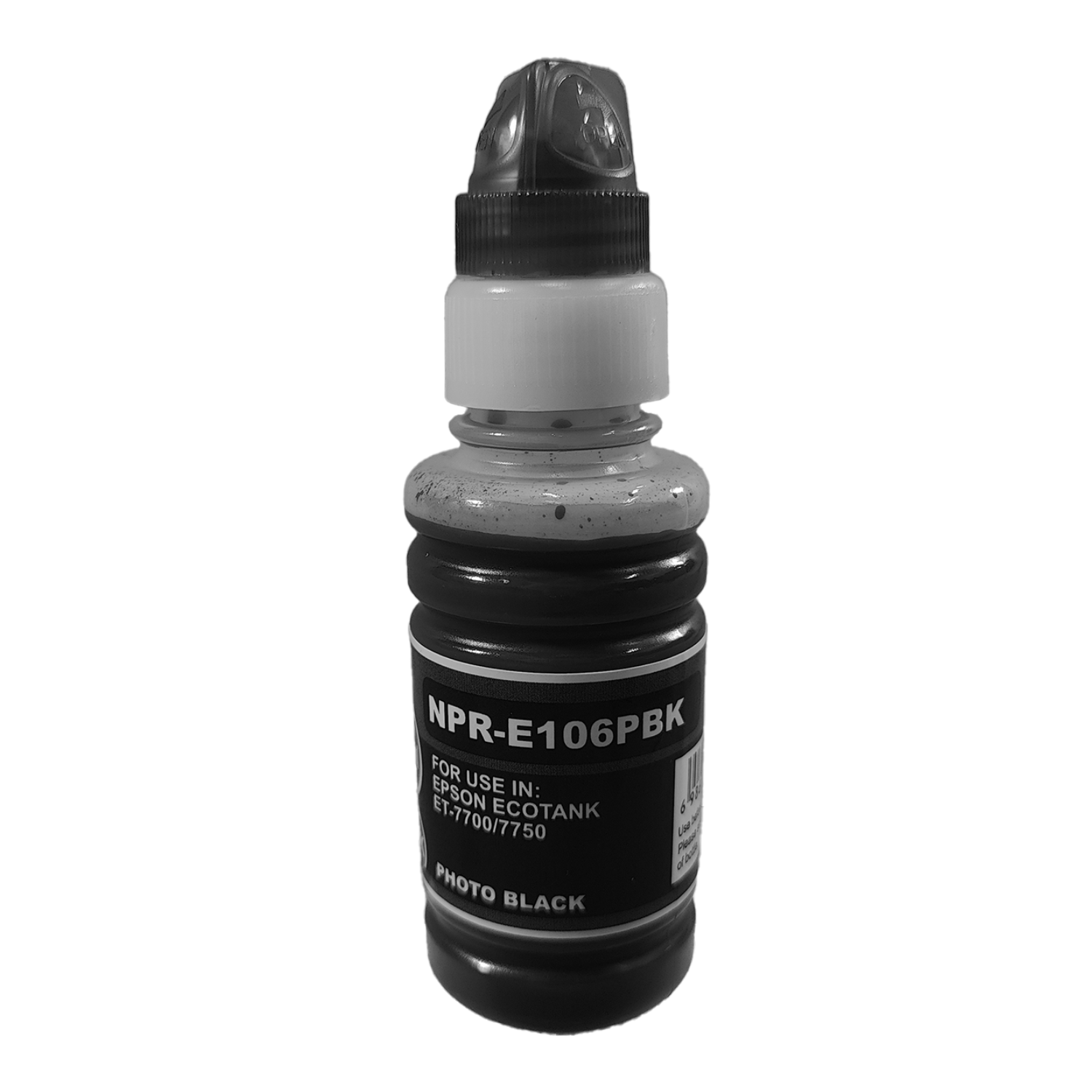 Epson 106 bläckpatron, tillbehör 70ml C13T00R140 Svart