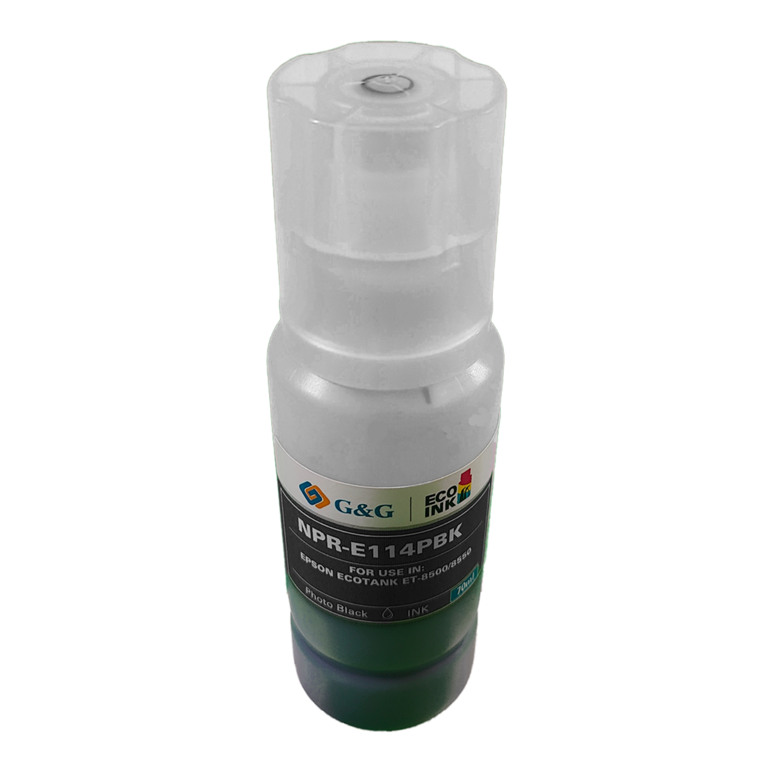 Epson 114 mustekasetti, tarvike 70ml C13T07A140 Musta