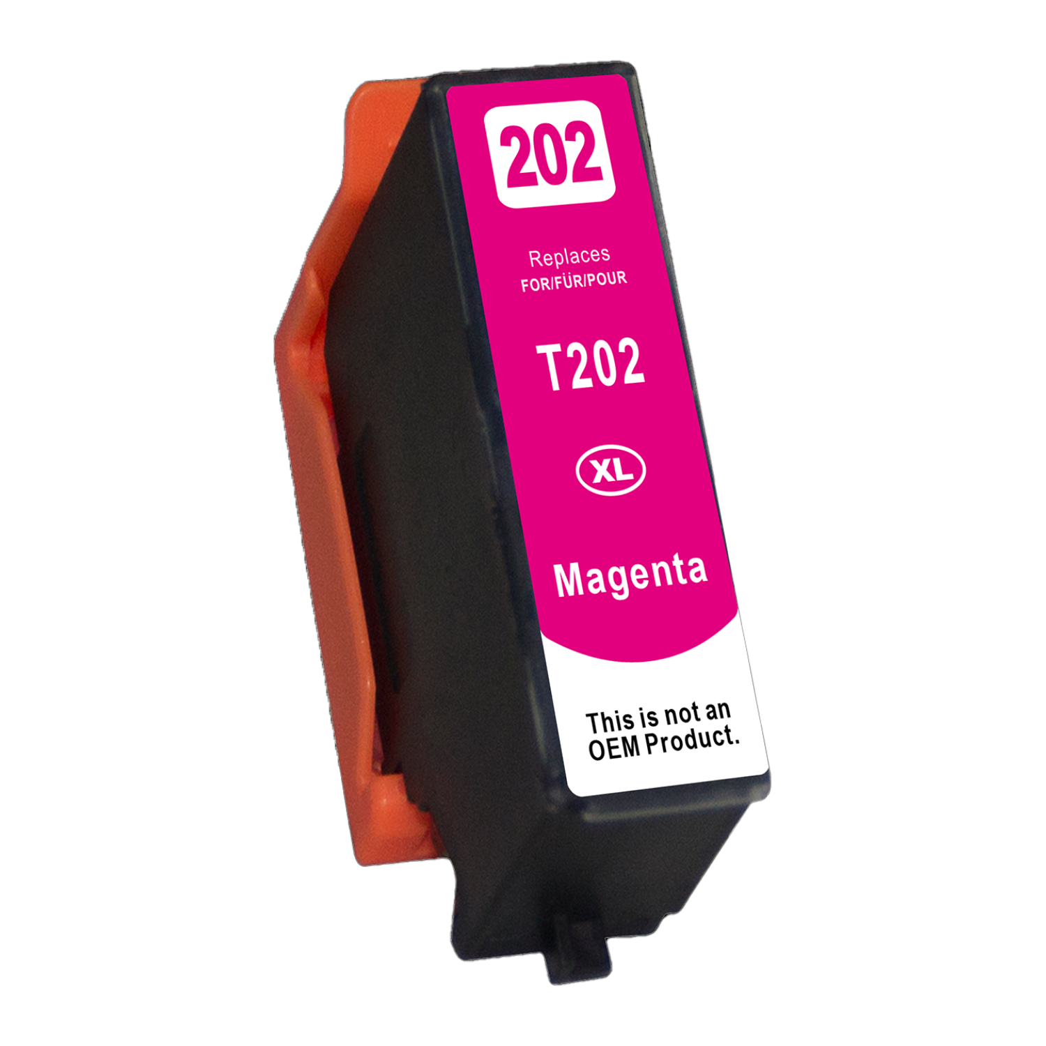 Epson C13T02H34010 bläckpatron, tillbehör 650 sidor, 202XLM Magenta