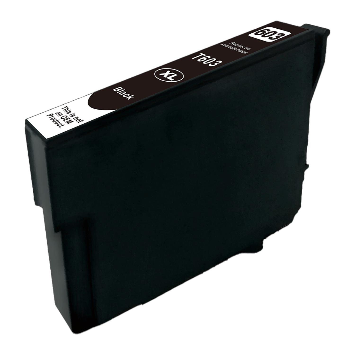 Epson 603XL mustekasetti, tarvike 500 sivua, C13T03A14010 Musta