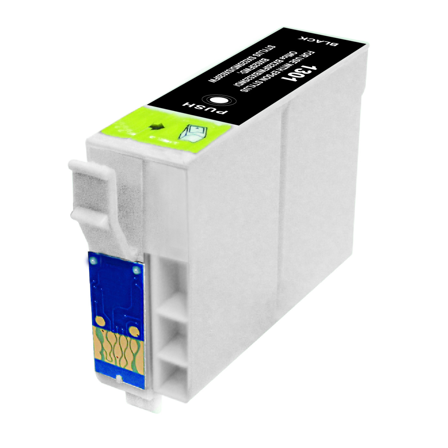 Epson T1301 XL mustekasetti, tarvike 33ml Musta, C13T13014012 Takuu 3v.