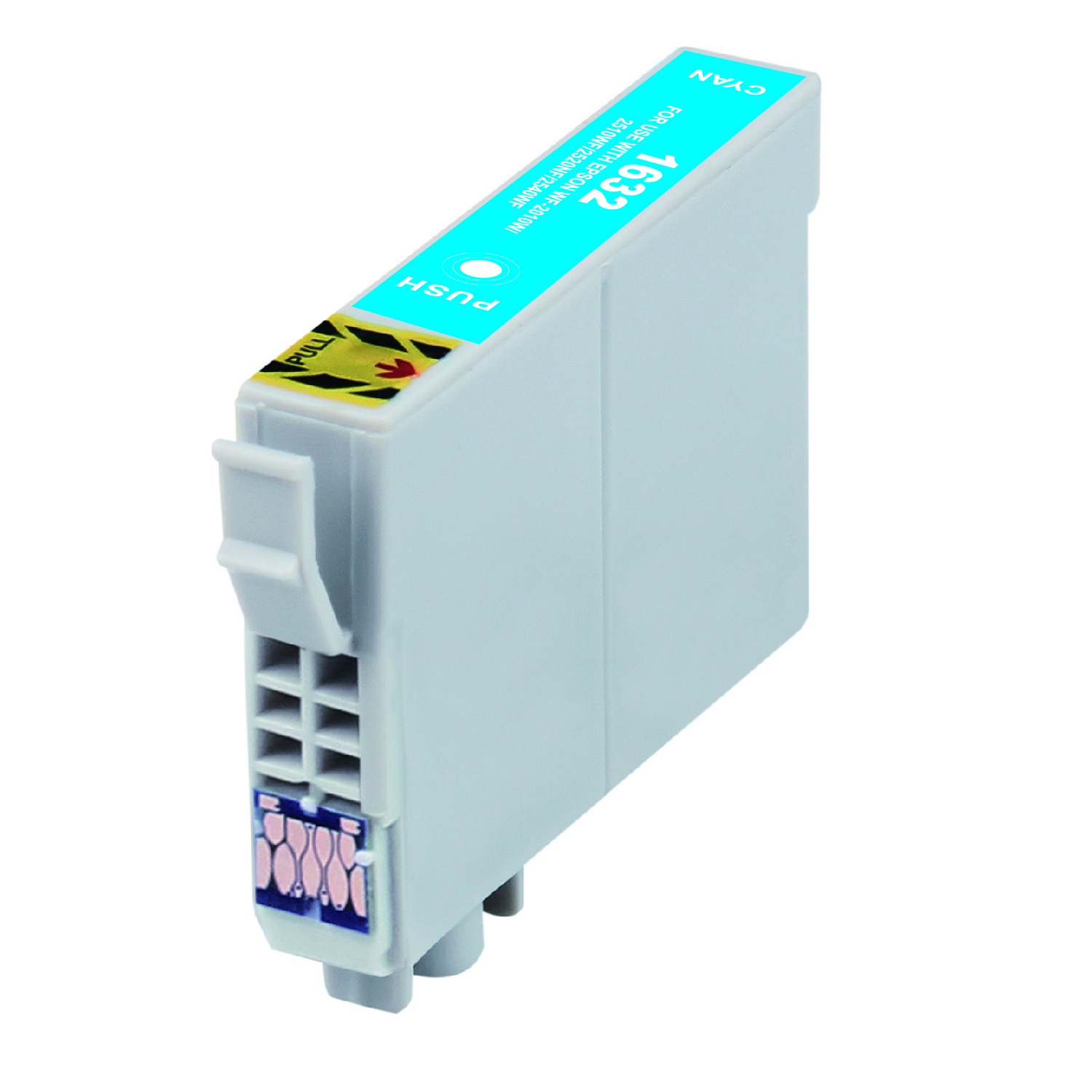 Epson T1632 bläckpatron, tillbehör 11,6ml 16XL Cyan, C13T16324010