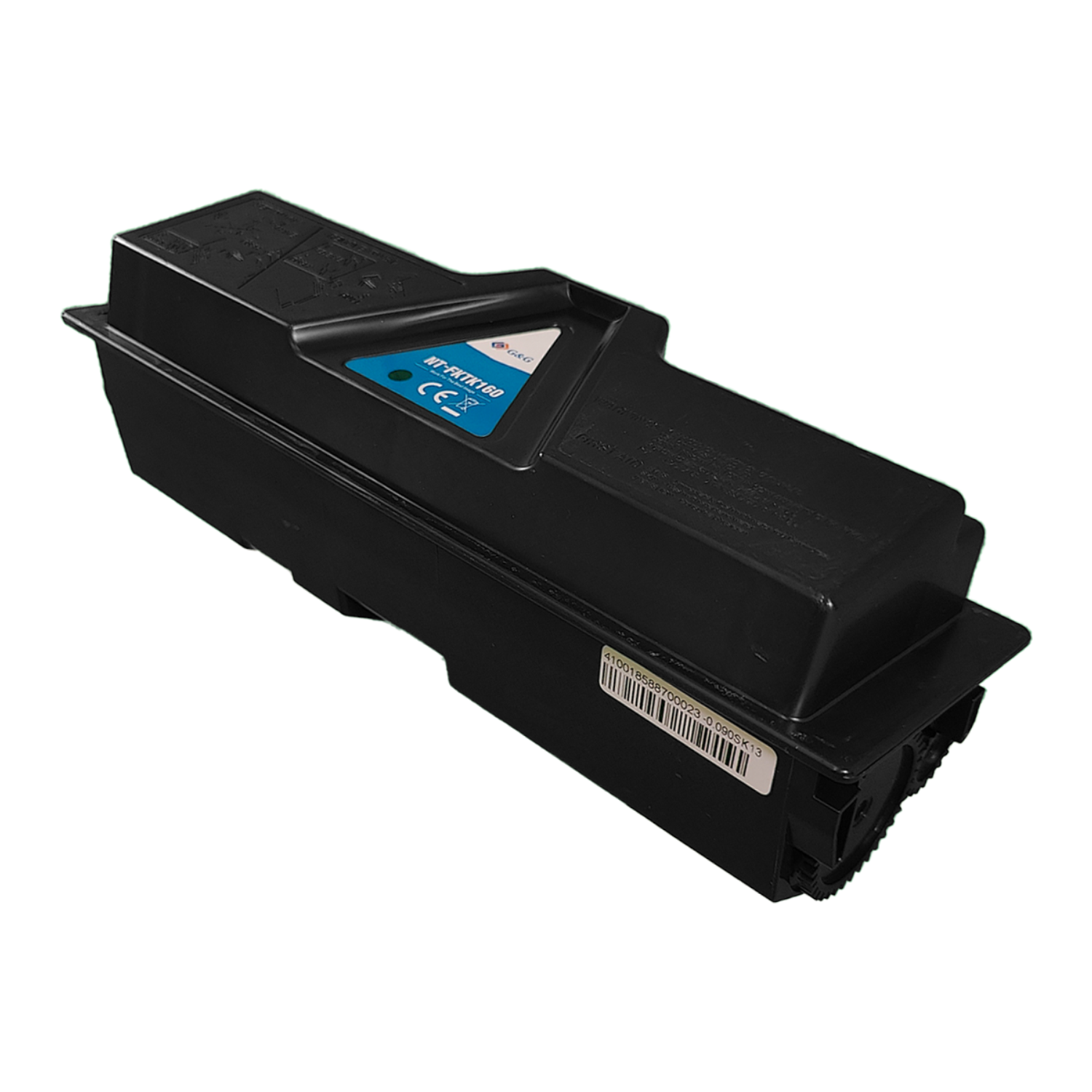 Kyocera TK-160 ink cartridge, supply 2500 pages, Black, Warranty 3 years.