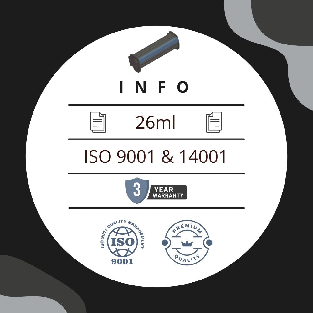 Hp 963XL ink cartridge, accessory 25.5ml, 3JA27AE Cyan, Warranty 3 years.