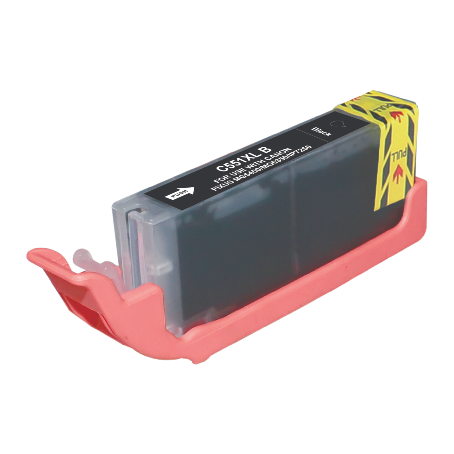Canon CLI-551BK XL ink cartridge, accessory 12ml 551BK XL Black, 6443B001