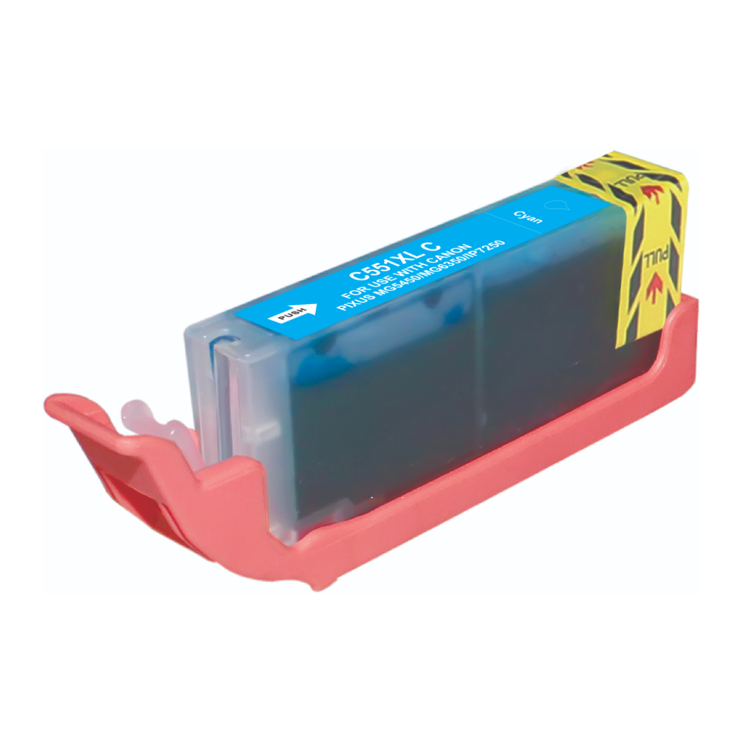 Canon CLI-551C XL ink cartridge, accessory 12ml 551C XL Cyan, 6444B001