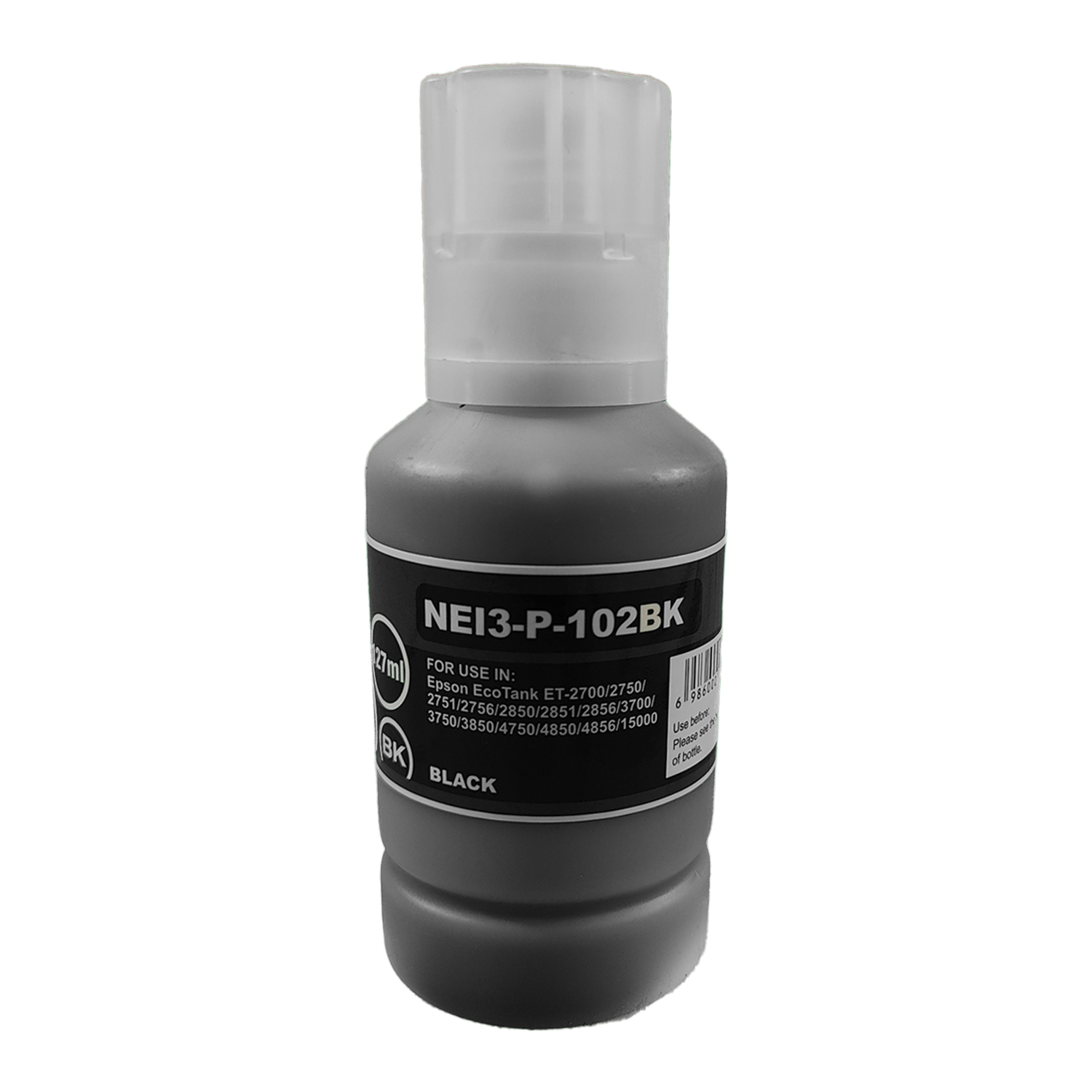 Epson 102 ink cartridge, accessory 127ml C13T03R140 Black