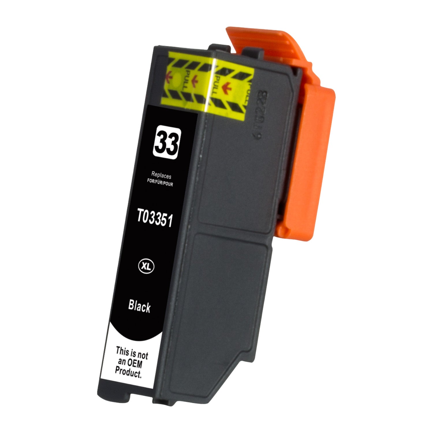 Epson T3351 bläckpatron, tillbehör 24,4 ml 33XL svart, C13T33514010
