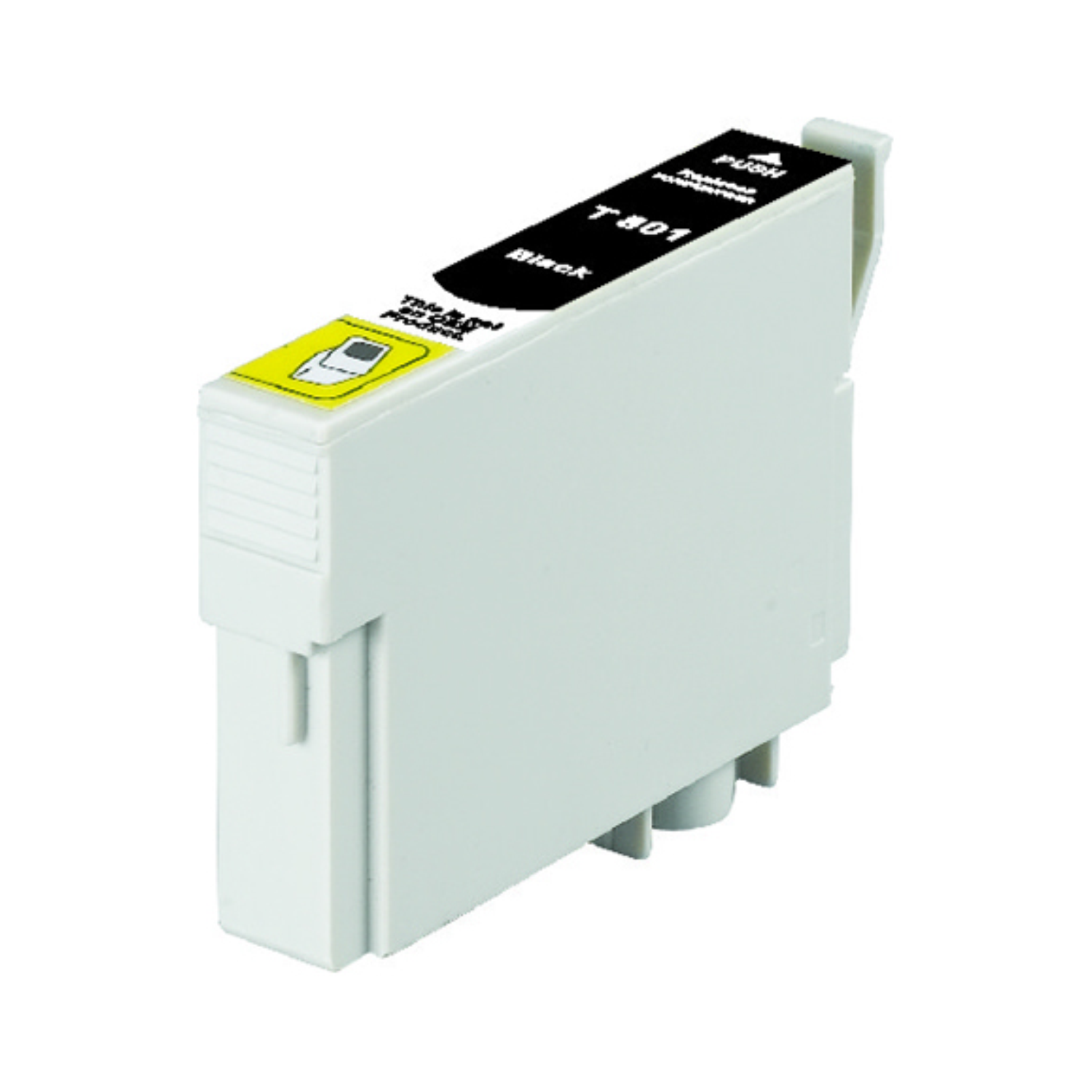 Epson T0801 bläckpatron, tillbehör 13 ml svart, C13T08014011