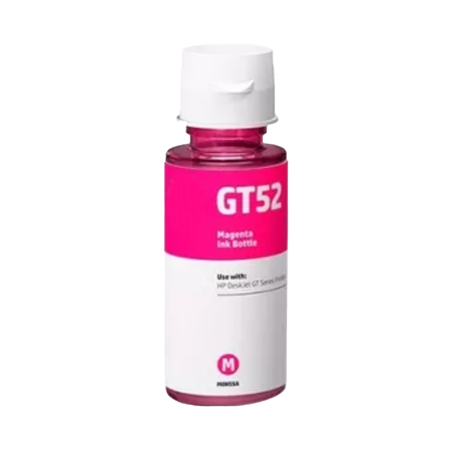 Hp GT52M ink cartridge, accessory 100ml Magenta, Warranty 3 years.