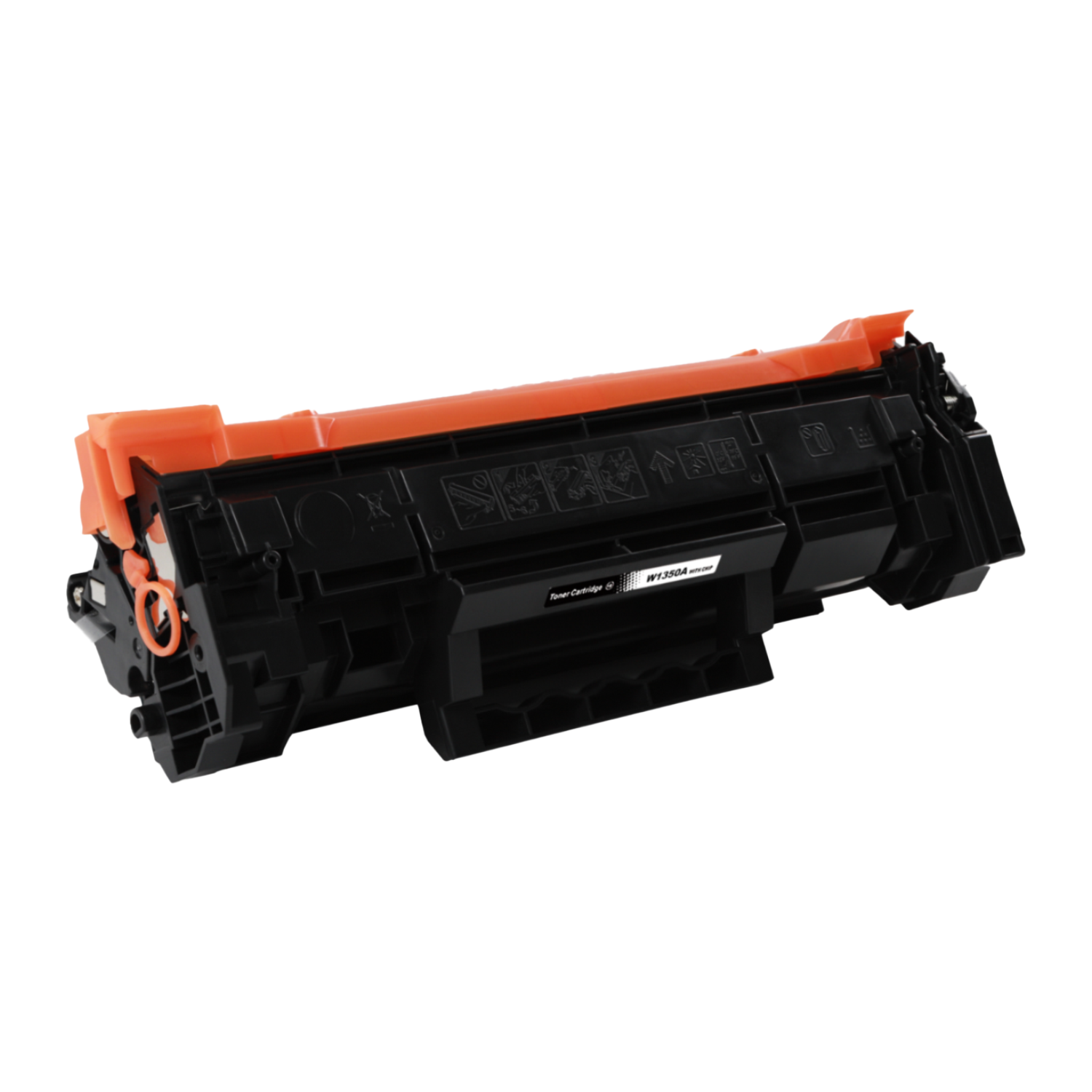 Hp W1350A bläckpatron, tillbehör 1100 sidor, 135A Svart, Garanti 3 år.
