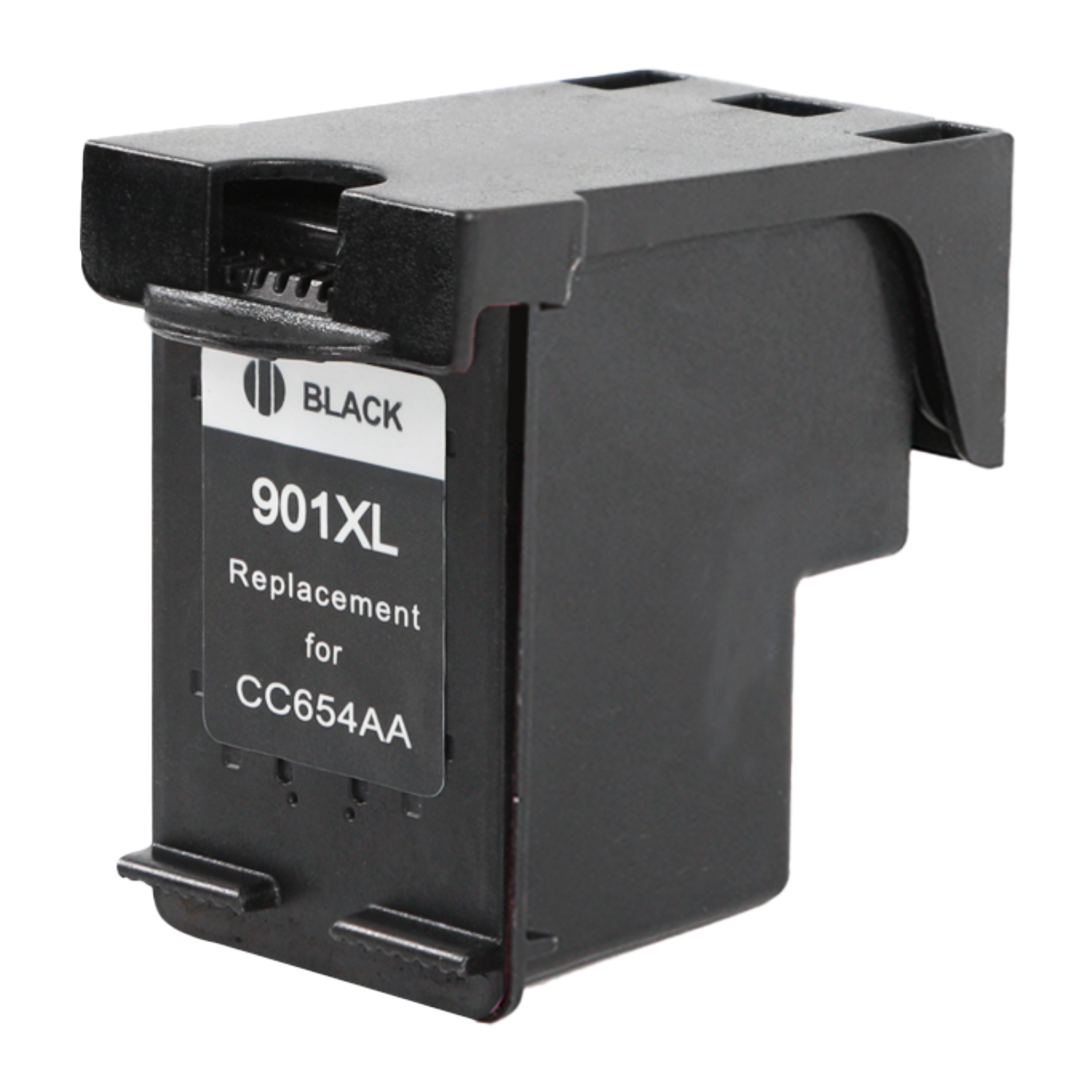 Hp 901XL bläckpatron, tillbehör 20ml, CC654AE Svart, Garanti 3 år.
