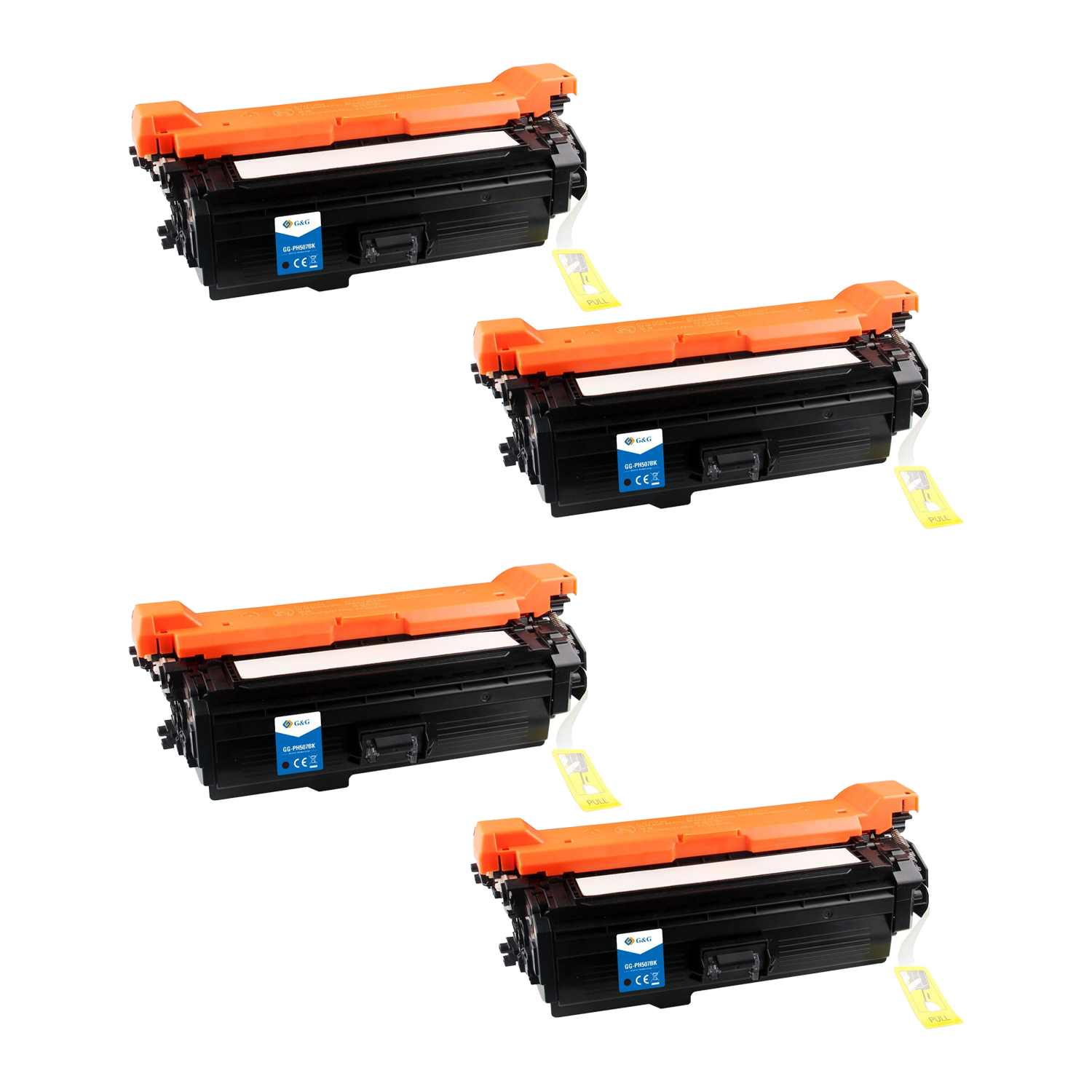 Hp CE400X ink cartridge, accessory 11000 pages, 507X Black, Warranty 3 years.