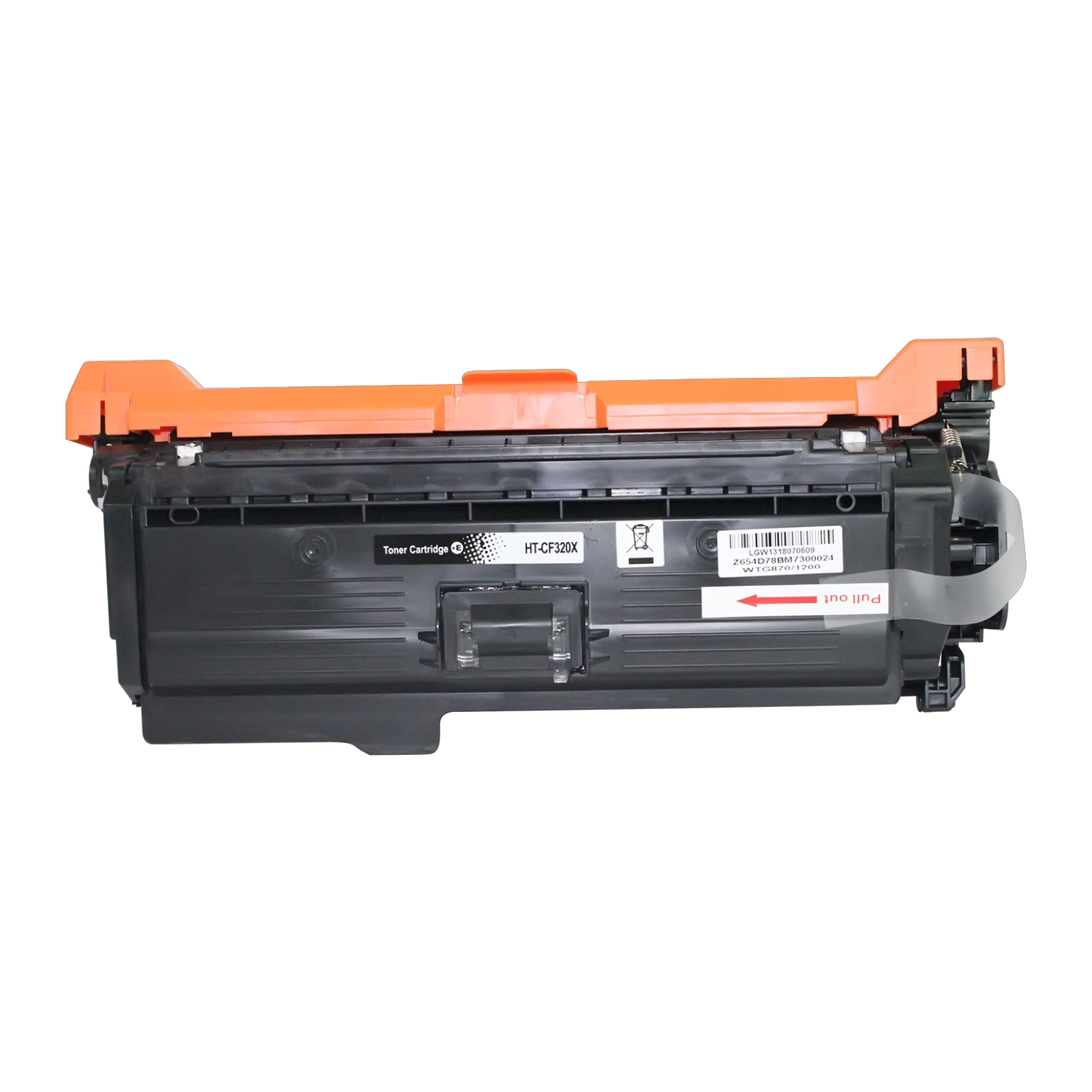 Hp CF320A mustekasetti, tarvike 11500 sivua, 652A Musta, Takuu 3v.