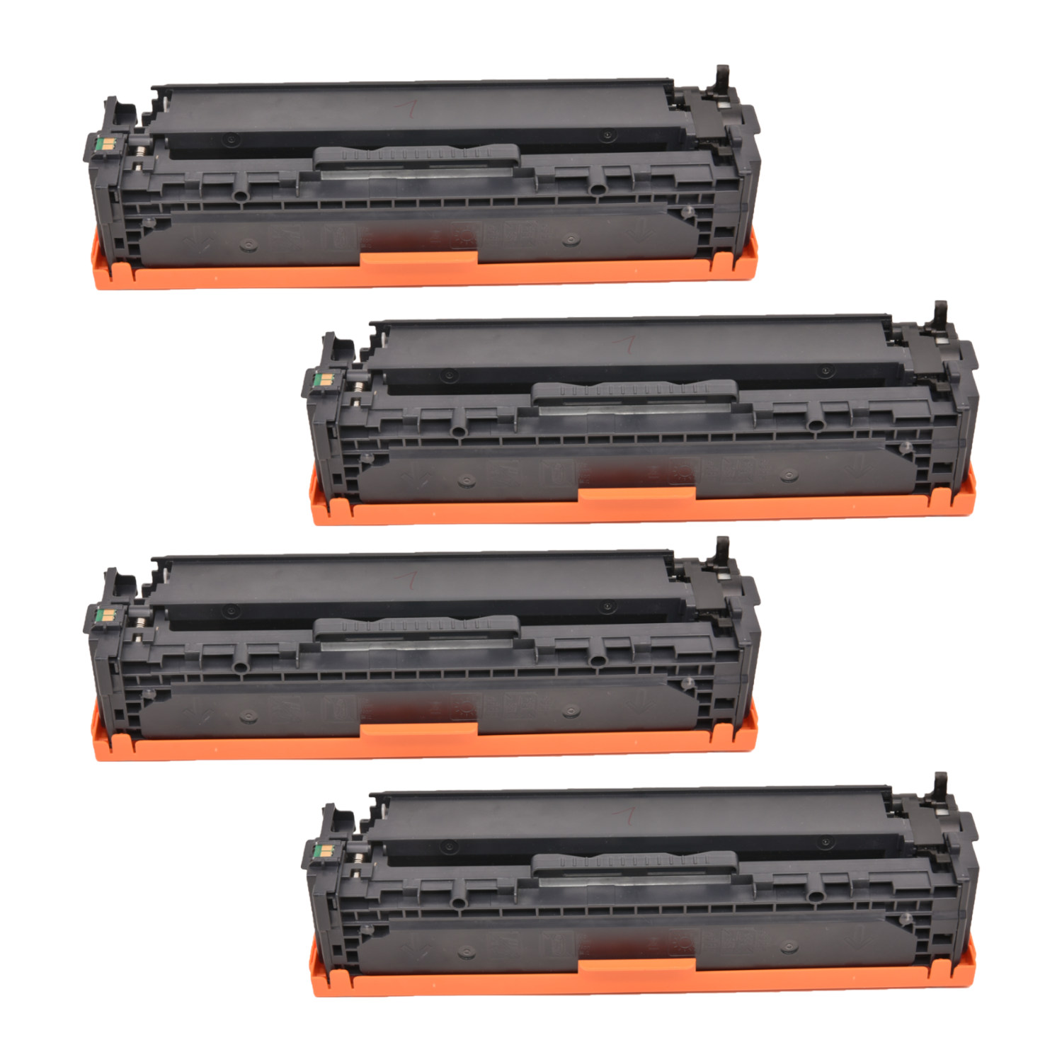 Hp 125A (CB540A) KCMY, 4 värin mustekasetti sarja, tarvike, takuu 3v