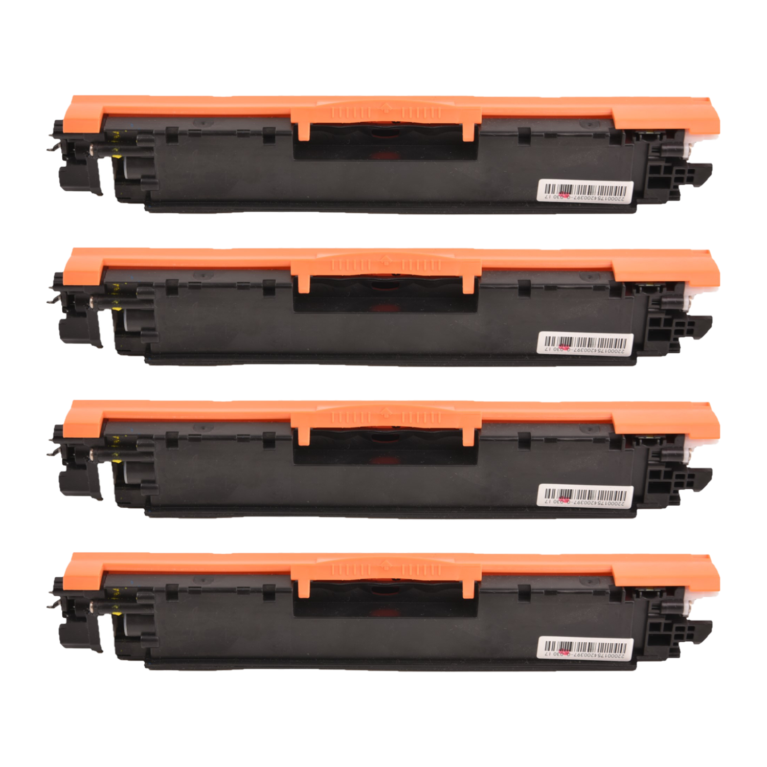 Hp 126A (CE310A) KCMY, 4-color ink cartridge set, accessories, warranty 3 years