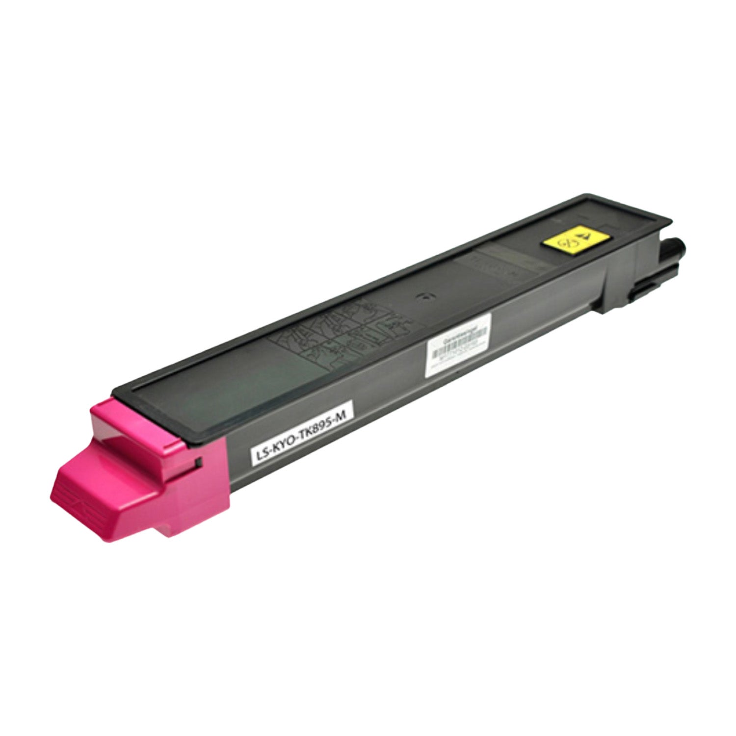 Kyocera TK-895M mustekasetti, tarvike 6000 sivua, Magenta, Takuu 3v.